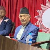 कांग्रेस–माओवादीले पेलेको भन्दै नेकपा एस एमालेतिर नजिकिँदै, ओली–पोखरेलका कारण समस्या