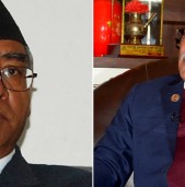 प्रचण्डले देउबालाई भने-'मलाई प्रधानमन्त्री बनाउनुस्'