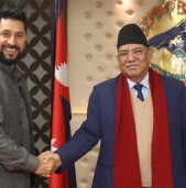 अहिले केही दिन नसक्ने रविलाई प्रधानमन्त्री प्रचण्डको जवाफ