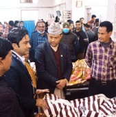 स्वास्थ्य मन्त्रीद्वारा भेरी अस्पतालको निरीक्षण र डायलाइसिस कक्षको उद्घाटन