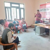 एनएलजी इन्स्योरेन्सद्वारा राप्तीसोनारीमा बीमा तथा बैंकिङ सम्बन्धी कार्यक्रम सम्पन्न