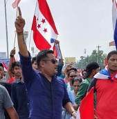 बाँकेको स्काभेटर आगजनी घटनाप्रति तरुण अध्यक्ष शाहको घोर आपत्ति