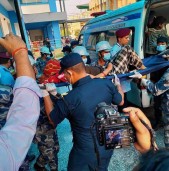 जाजरकोट भूकम्प: १९ जना घाइतेको भेरीमा उपचार हुँदै