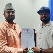 नगर कमिटीलाई बलियो बनाउन धनराजले पाए कार्यबाहक सभापतिको जिम्मेवारी