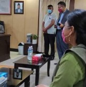 उप-प्रमुख थापा मगरद्वारा गृहमन्त्री र स्वास्थ्य राज्यमन्त्रीसँग भेटघाट
