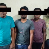 हतियारसहित ५ जनालाई पक्राउ