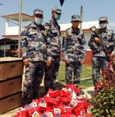 नेपालगन्जको जयसपुर बिओपीले बरामद गर्यो १८० थान मोबाइल सेट