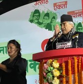 शेर बहादुर देउवा दोस्रो कार्यकालका लागि कांग्रेस सभापतिमा निर्वाचित