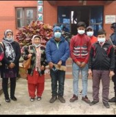 लखनऊमा बालश्रमिक रहेका २ नेपाली बालकलाई नेपालगन्ज ल्याइयो