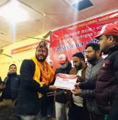 नेकपा एस अनेरास्ववियु लुम्बिनीको प्रथम अध्यक्षमा टेकेन्द्र मल्ल