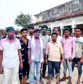 नरैनापुर वडा नं  ४ मा कांग्रेसका शर्मा बिजयी