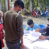 बाँके कांग्रेस अधिबेशन:मतदान सुरु भएको ५ घण्टा सम्म १ हजार ६० मत खस्यो