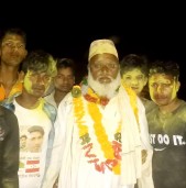 बाँकेको नरैनापुर वडा नं १ मा कांग्रेसका जोलाह बिजयी