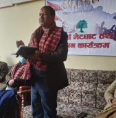 चुनाव अगाडि एमसीसीको विषय बन्द गर्नुपर्छ:सहमहामन्त्री परियार