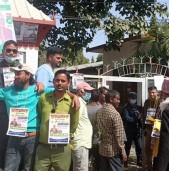 दोस्रो चरणको बाँके कांग्रेस सभापति मतदान:अहिलेसम्म १२ सय  मत खस्यो