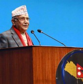 सरकारलाई समर्थन गर्ने कांग्रेसको निर्णयप्रति ओलीको आशंका !