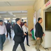स्वास्थ्य राज्य मन्त्रीले गरे सुशील कोइराला प्रखर क्यान्सर अस्पताल अनुगमन