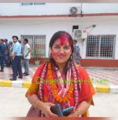 नवनिर्वाचित जनप्रतिनिधिलाई कांग्रेस लुम्बिनी प्रदेश सदस्य पाण्डेले दिइन् बधाई
