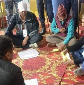 दोस्रो चरणको बाँके कांग्रेस सभापतिको मतगणना सुरु