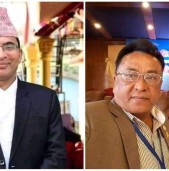 बाँके १ मा एमालेले सूर्य ढकाल र ३ मा किष्मत कक्षपतिलाई दियो टिकट