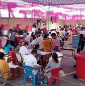 बाँकेमा स्थानीय निर्वाचनमा मतदाताको उत्साहजनक सहभागिता