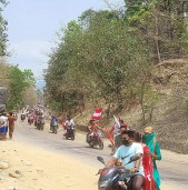 राप्तीसोनारीमा चुनावको रौनकता