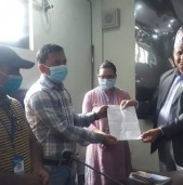 लुम्बिनी प्रदेशको सञ्चार विधेयक पुनर्लेखनको माग गर्दै मन्त्रीलाई ज्ञापनपत्र