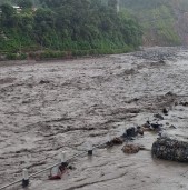 दार्चुलाको बाढी पहिरोमा परि १ को मृत्यु, ८ बेपत्ता, २३ घर बगे