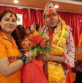 योग समितिको अध्यक्षमा पुन: भट्टराई, एक दर्जन कोरोना बिरुद्धका योद्धा सम्मानित