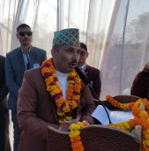 रोजगारी सिर्जना गरेर योगदान पुर्‍याउने उद्योगी व्यवसायीलाई सहयोग गर्छौं:मन्त्री राणा