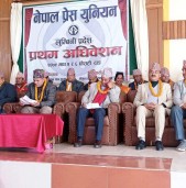 पत्रकारहरुले गलत कुराको खबरदारी गर्नुपर्छ: कांग्रेस सभापति पुन