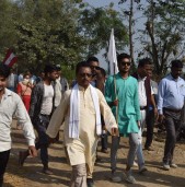 कांग्रेस उम्मेदवारहरु डुडुवामा, स्थानीयको साथले उत्साहित