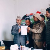 नेपालगन्जका २३ वटै वडा इन्टरनेटको पहुँचमा