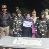 नेपालगञ्जकी सुस्मिता रुपैडिहाबाट ७० लाखको चरेशसहित पक्राउ