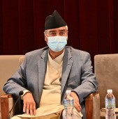 प्रधानमन्त्री देउबाले भने-अर्ली इलेक्सनबारे गठबन्धनले निर्णय गर्छ