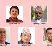 दोस्रोमा उक्ले गच्छदार, खड्काको अग्रता कायमै