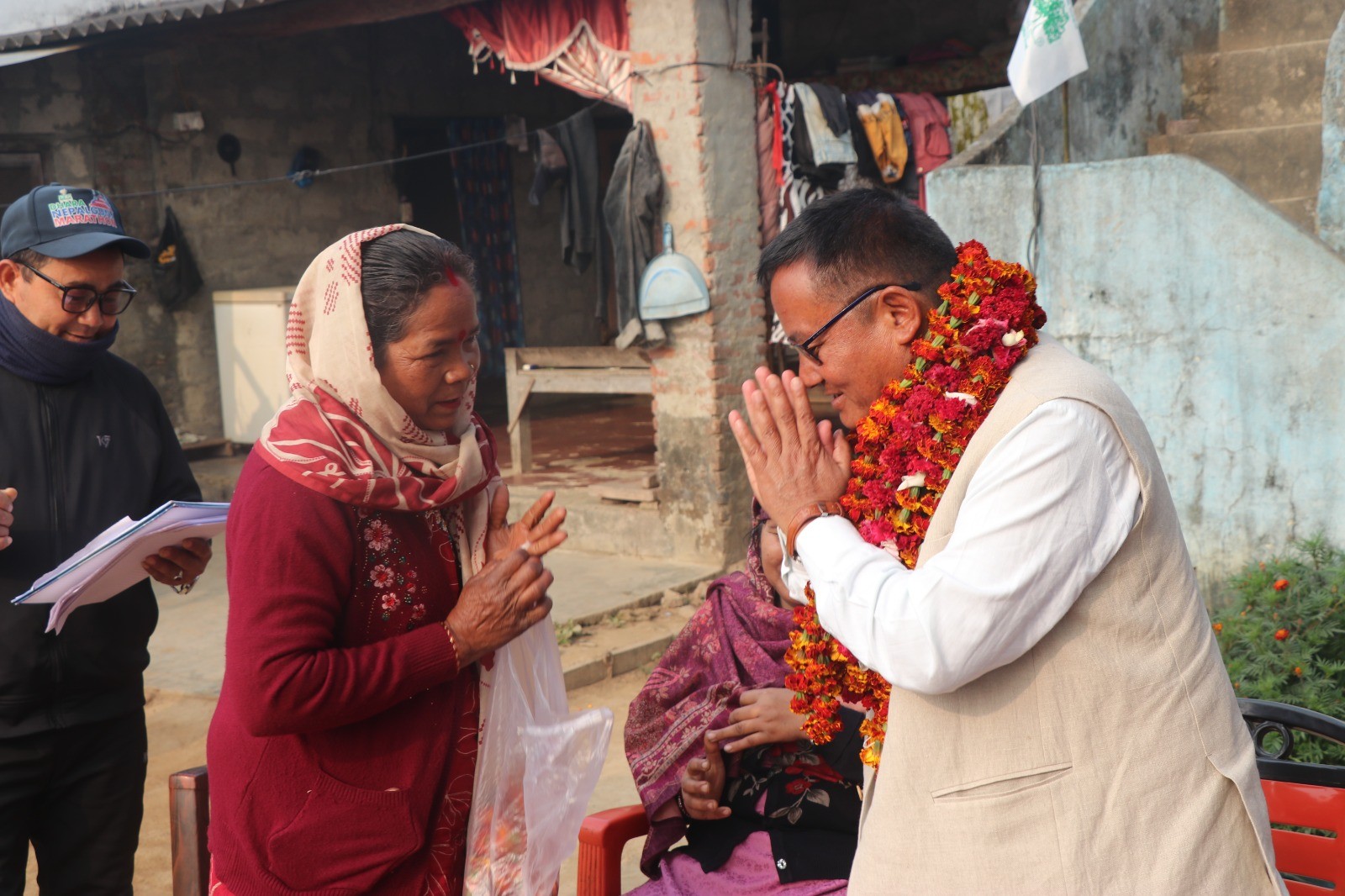 सीमा क्षेत्रका जनता नेपाली भूमीको सच्चा पहरेदार हुन्ः उम्मेदवार पुन