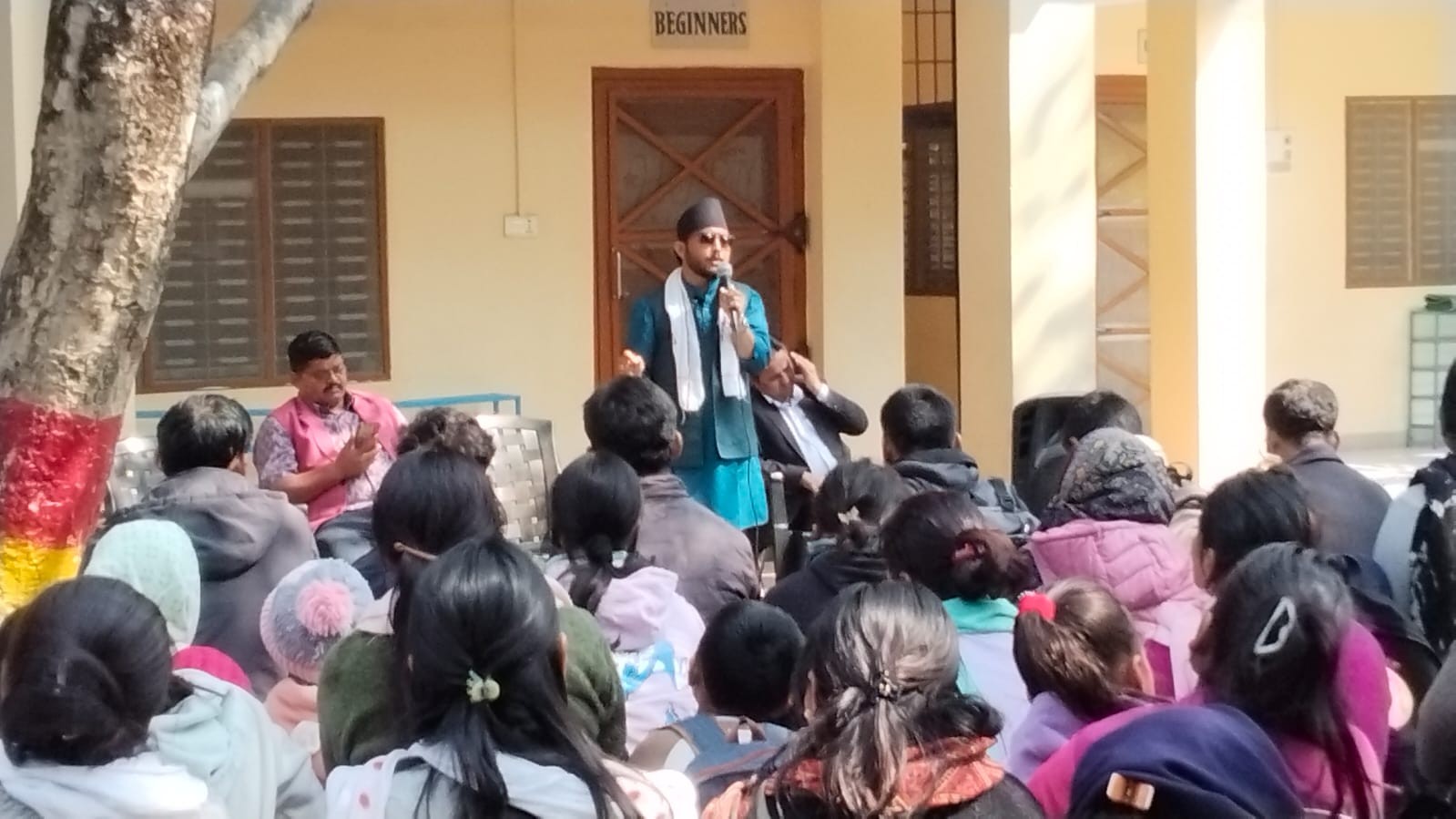 "मत परिवर्तन नगर्नु होला, म तपाईंहरूको साथमै छु” - बिष्ट 