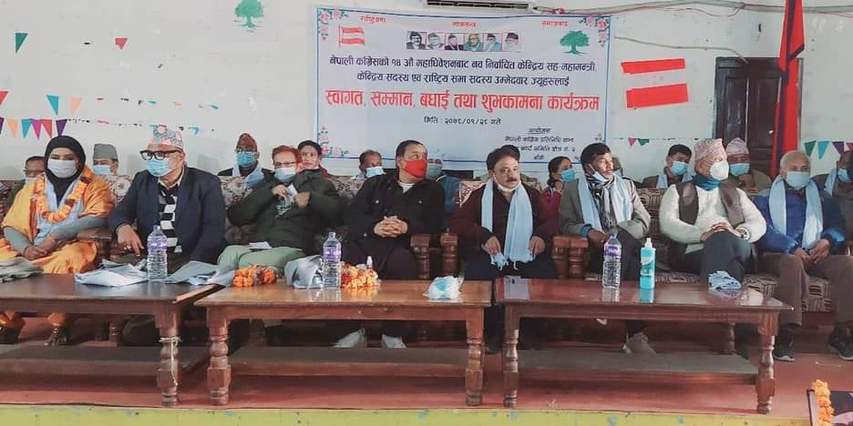 अब ग्रुपिजम सकियो, एक ढिक्का भएर संगठन बनाउन लाग्नुस्ः सहमहामन्त्री राठौर