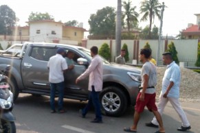नेपालगन्जमा शनिबार चलाइएका २० बढी सरकारी गाडी अनेरास्ववियुको नियन्त्रणमा