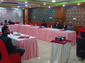 स्थानीय तह संस्थागत क्षमता स्वमूल्यांकन (लिजा) प्रणालीबारे प्रशिक्षण
