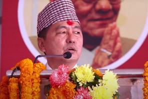 कृष्ण सिटौलाई पराजित गर्दै राप्रपाका अध्यक्ष लिङ्देन निर्वाचित