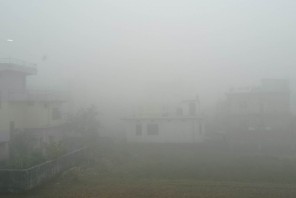 तराईमा आज पनि हुस्सु र कुहिरो