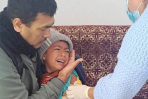 बाँकेमा दादुराबाट १९ वडा प्रभावित, २०९ जना संक्रमित, ३७०१६ लाई खोप