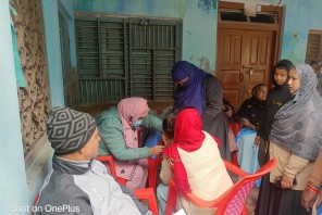 नेपालगञ्जमा ३१ हजार बालबालिकालाई दादुरा खोप, संक्रमित १९० पुगे