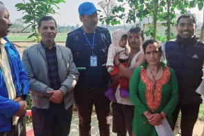 बाँकेमा १०२ प्रतिशतले लगाए दादुरा खोप, तीन दिनयता देखिएको छैन दादुरा