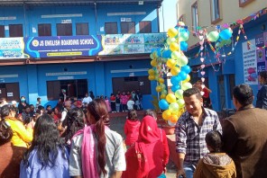 जे.एस.स्कुलमा ६१ जनालाई अक्षरारम्भ