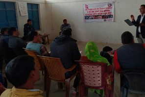 डुडुवामा हात्तीपाइले आमऔषधि सेवन अभियान सुरु 