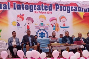 आदर्शले मनायो बार्षिकोत्सब र अभिभावक दिवस (फोटोफिचरसहित)