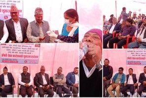 नेपालगञ्जमा वडा नम्बर ३ बाट 'हात्तीपाइले औषधि सेवन अभियान' सुरु